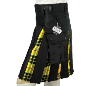 Cargo Tartan Combo Kilt: MacLeod of Lewis Utility Kilt