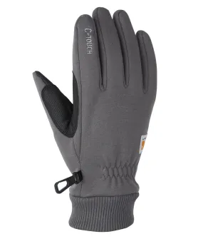 Carhartt C-Touch Fleece Glove - Carbon Heather