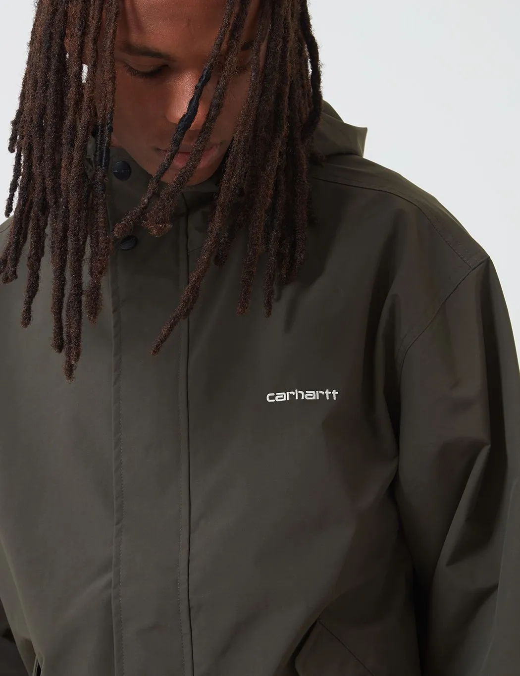 Carhartt-WIP Ashby Parka - Cypress Green