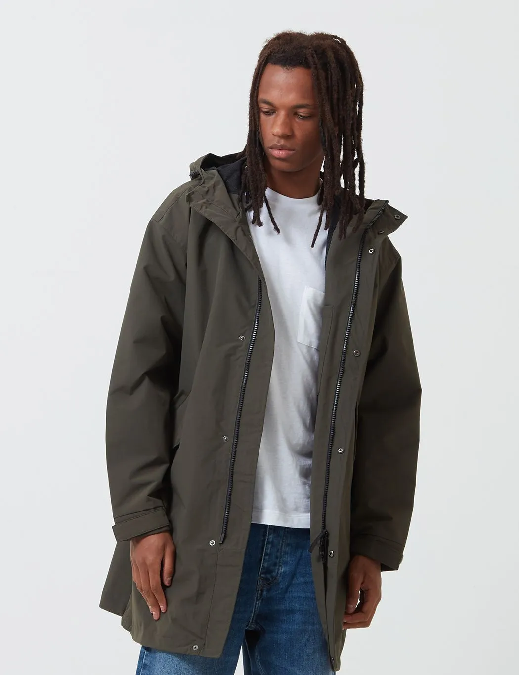 Carhartt-WIP Ashby Parka - Cypress Green