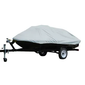 Carver Poly-Flex II Styled-to-Fit Cover f/2-3 Seater Personal Watercrafts - 124" X 48" X 44" - Grey