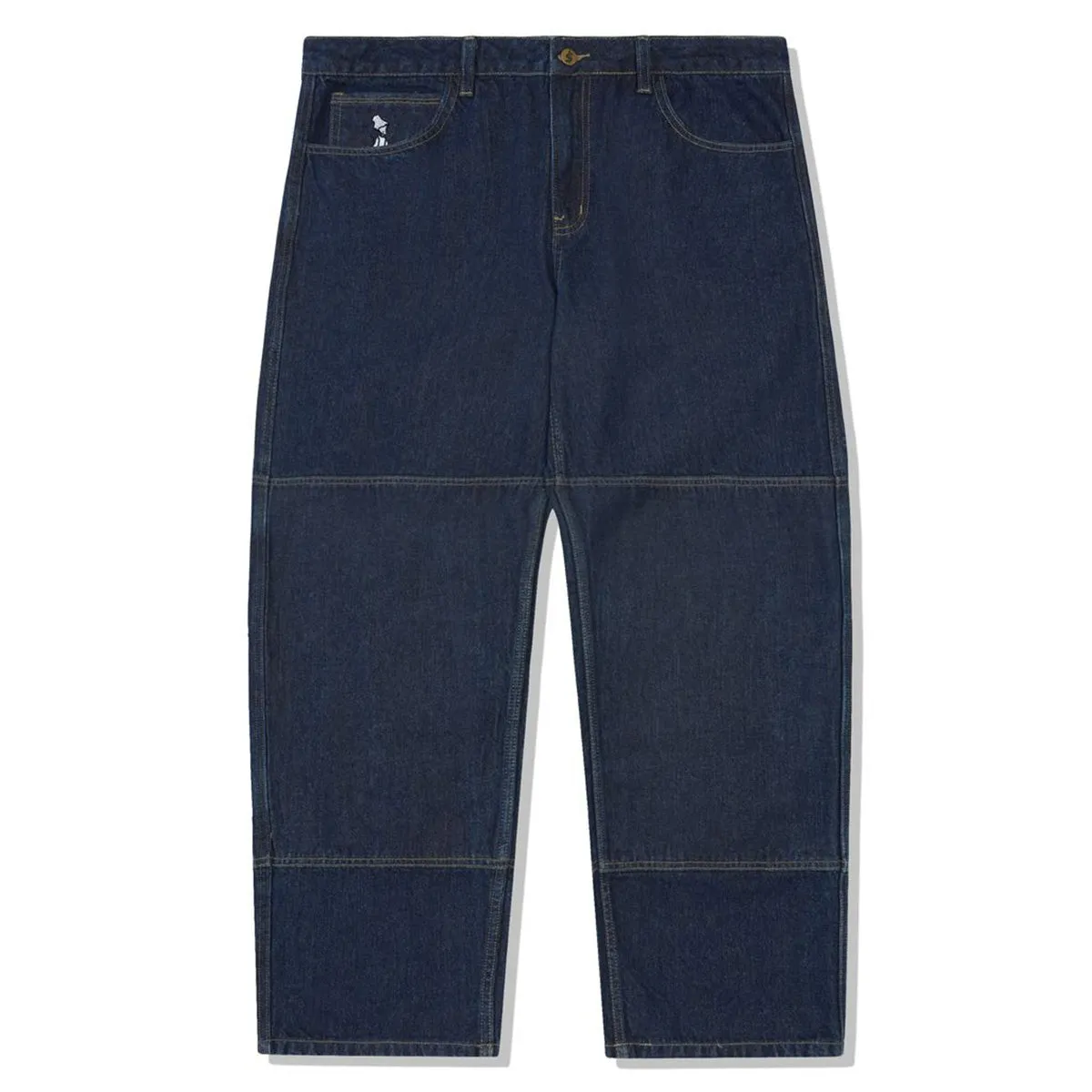 Cash Only - Aleka Denim Jeans Raw Indigo