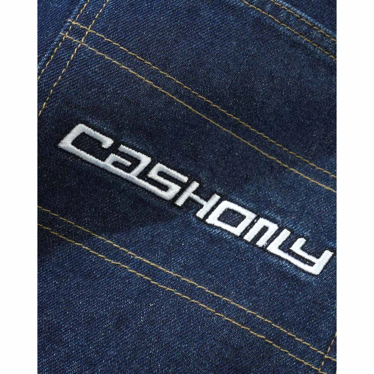 Cash Only - Aleka Denim Jeans Raw Indigo