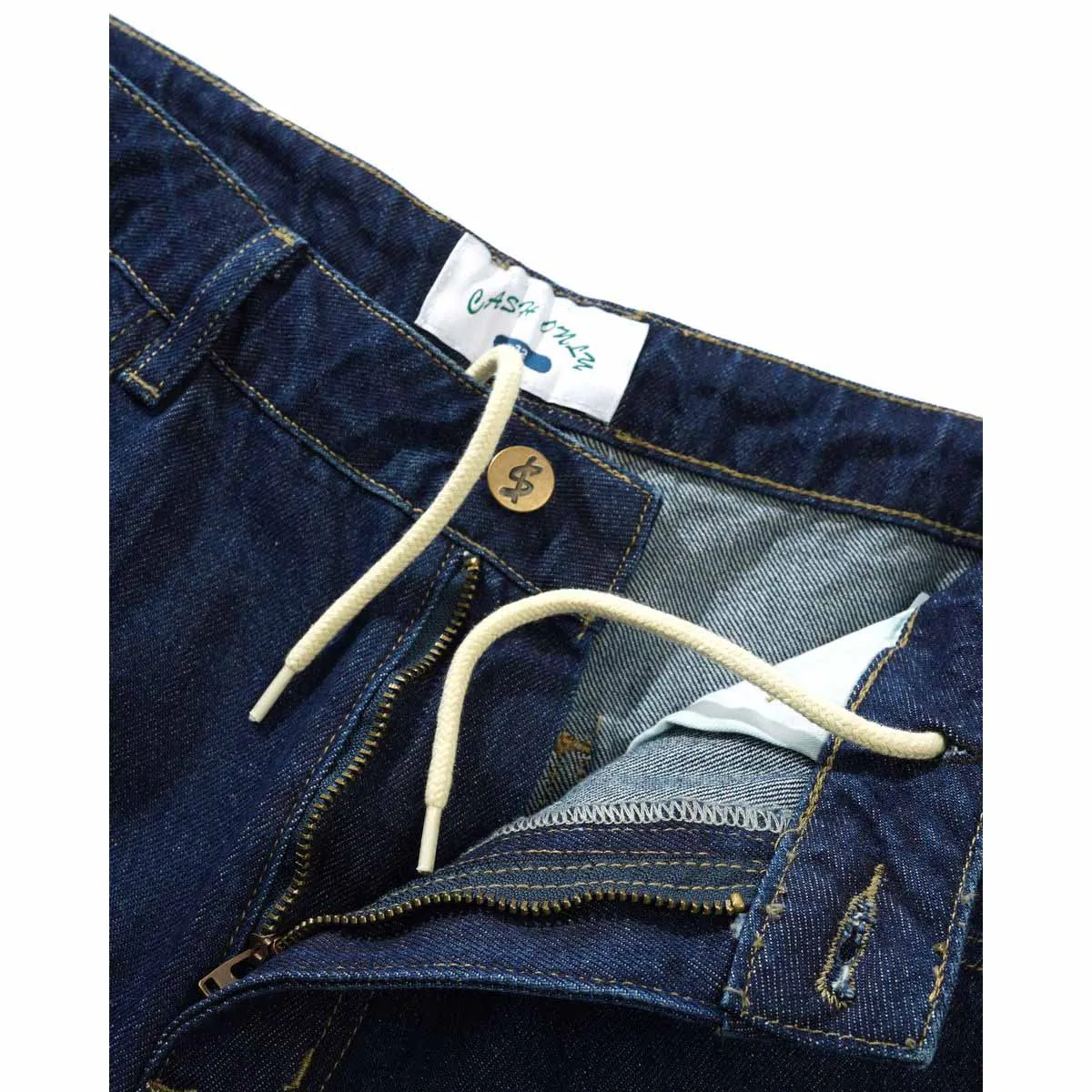 Cash Only - Aleka Denim Jeans Raw Indigo