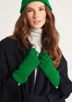 Cashmere Glove in Billiard Green