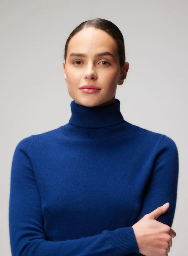 Cashmere Long Sleeve Turtleneck