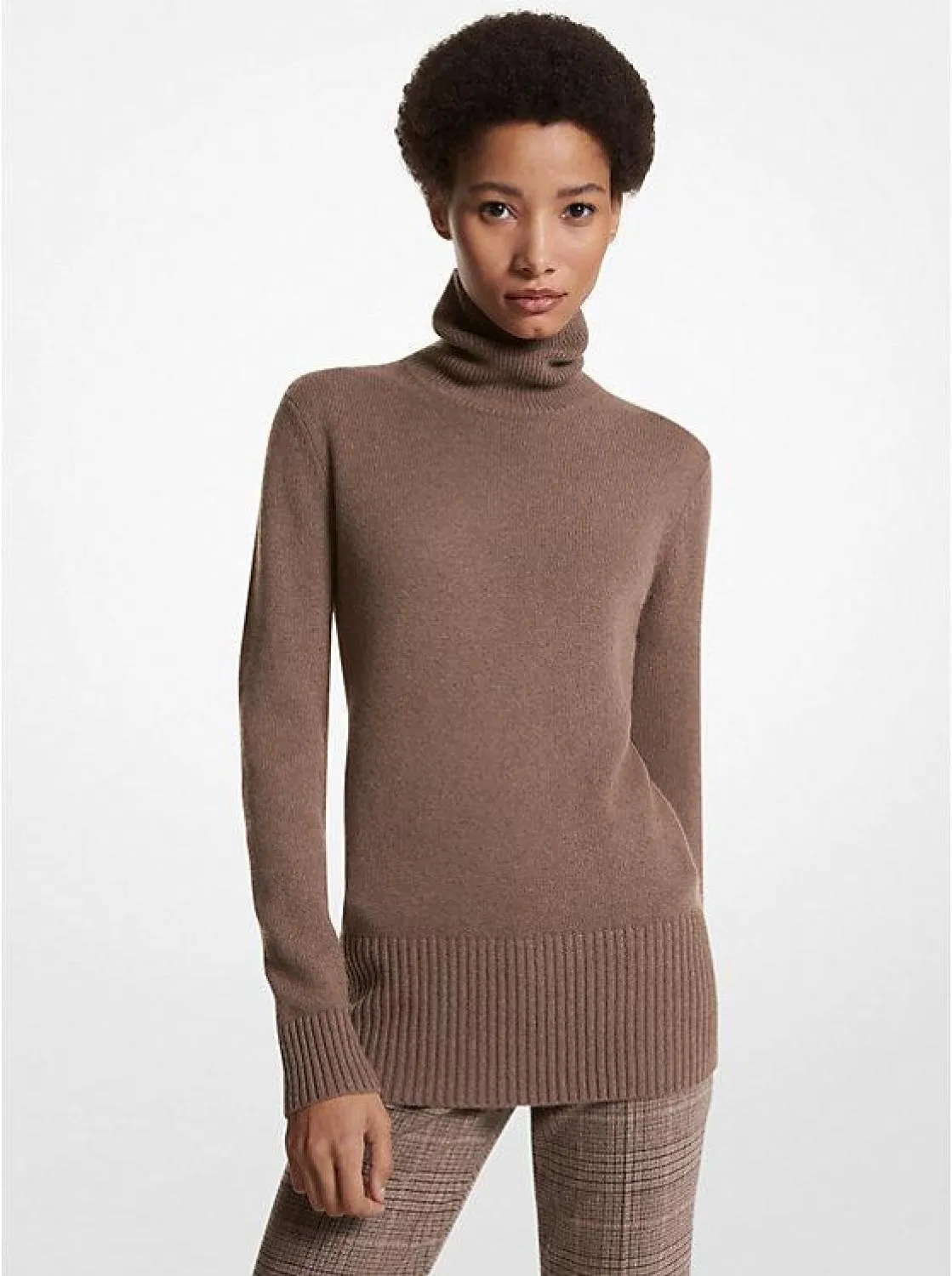 Cashmere Turtleneck Sweater