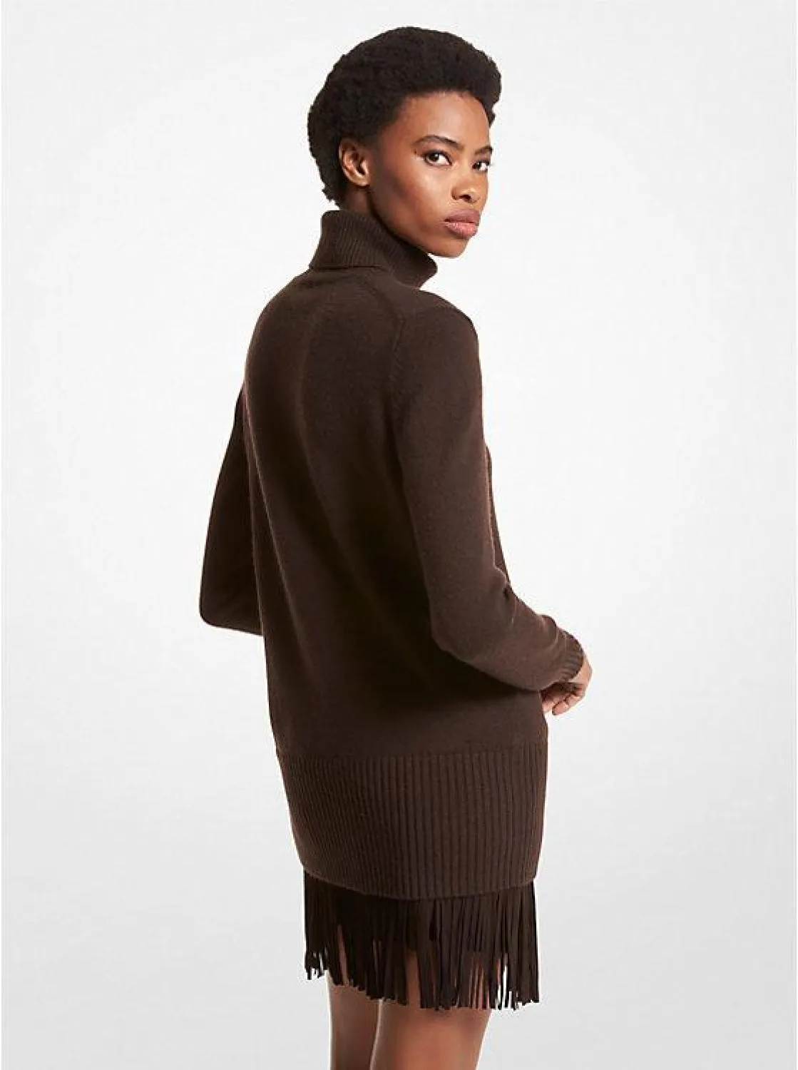 Cashmere Turtleneck Sweater