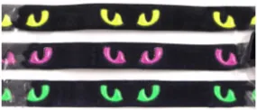 CATS EYES REFLECTIVE COLLAR