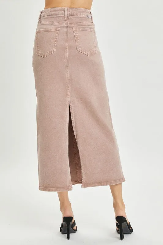 Charlene Denim Skirt