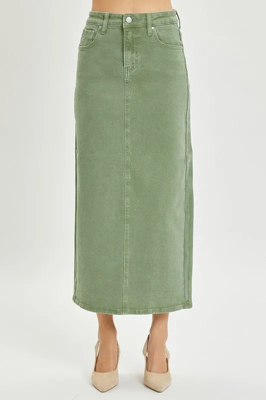 Charlene Denim Skirt