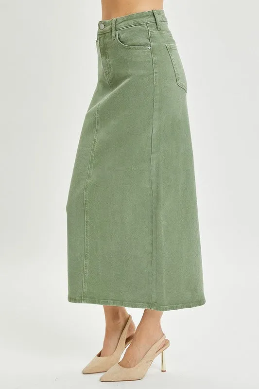 Charlene Denim Skirt