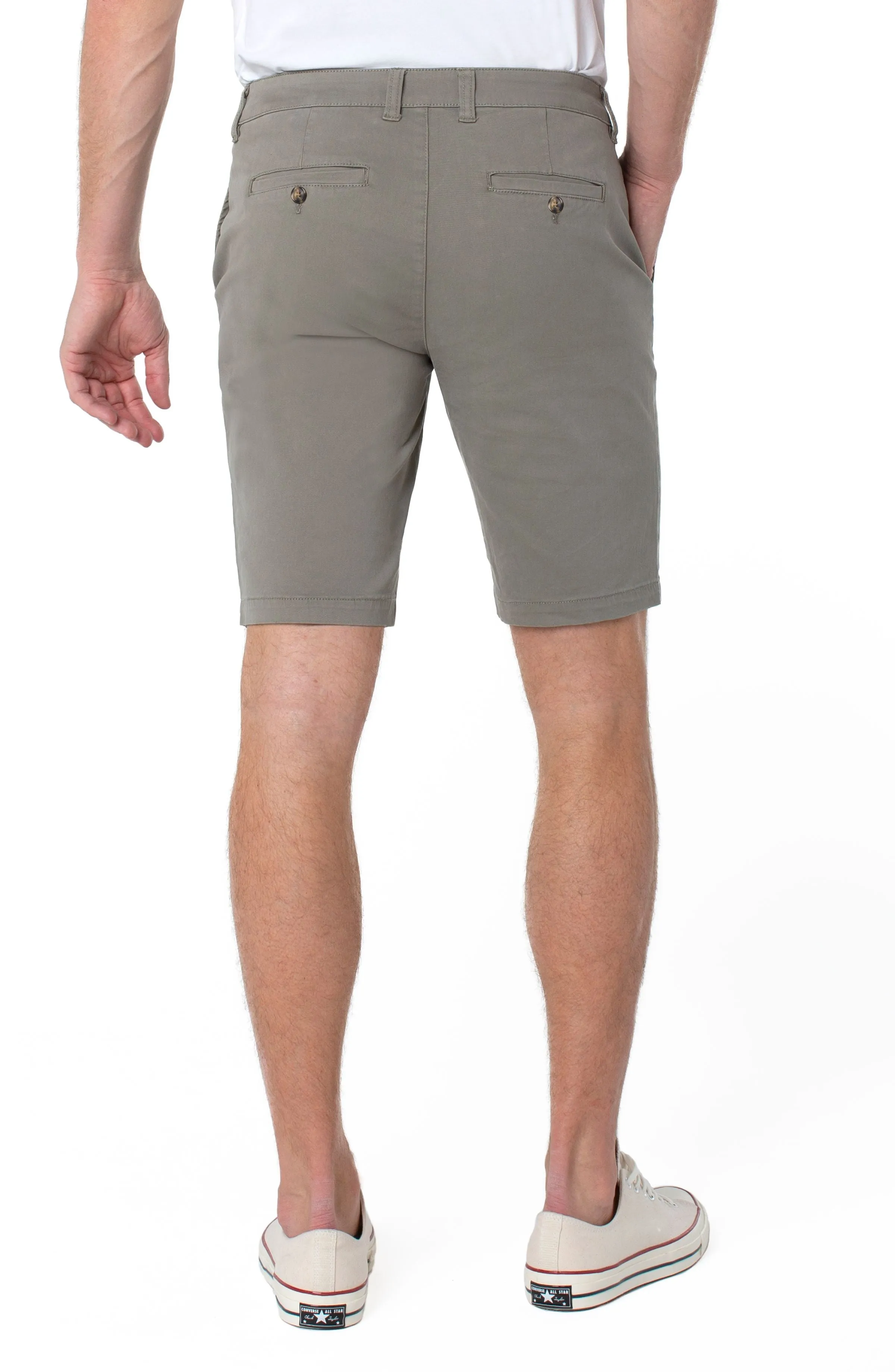 Chino Shorts in Gray | Liverpool