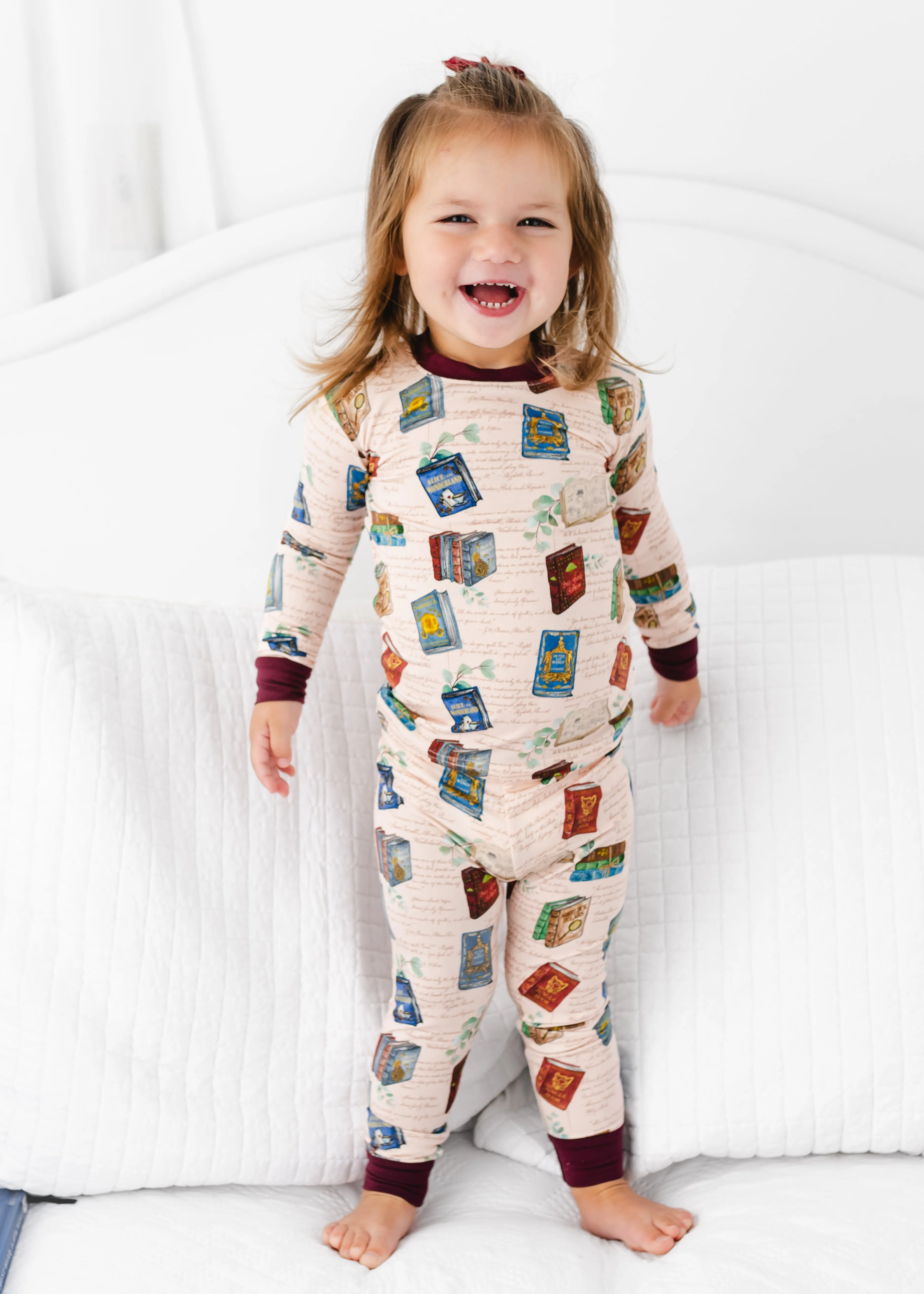 Classic Books Bamboo Jammies