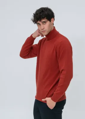 CLASSIC CASHMERE TURTLENECK SWEATER