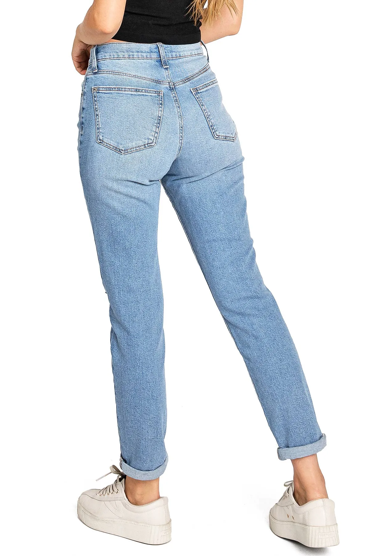 Classic High Rise Mom Jeans