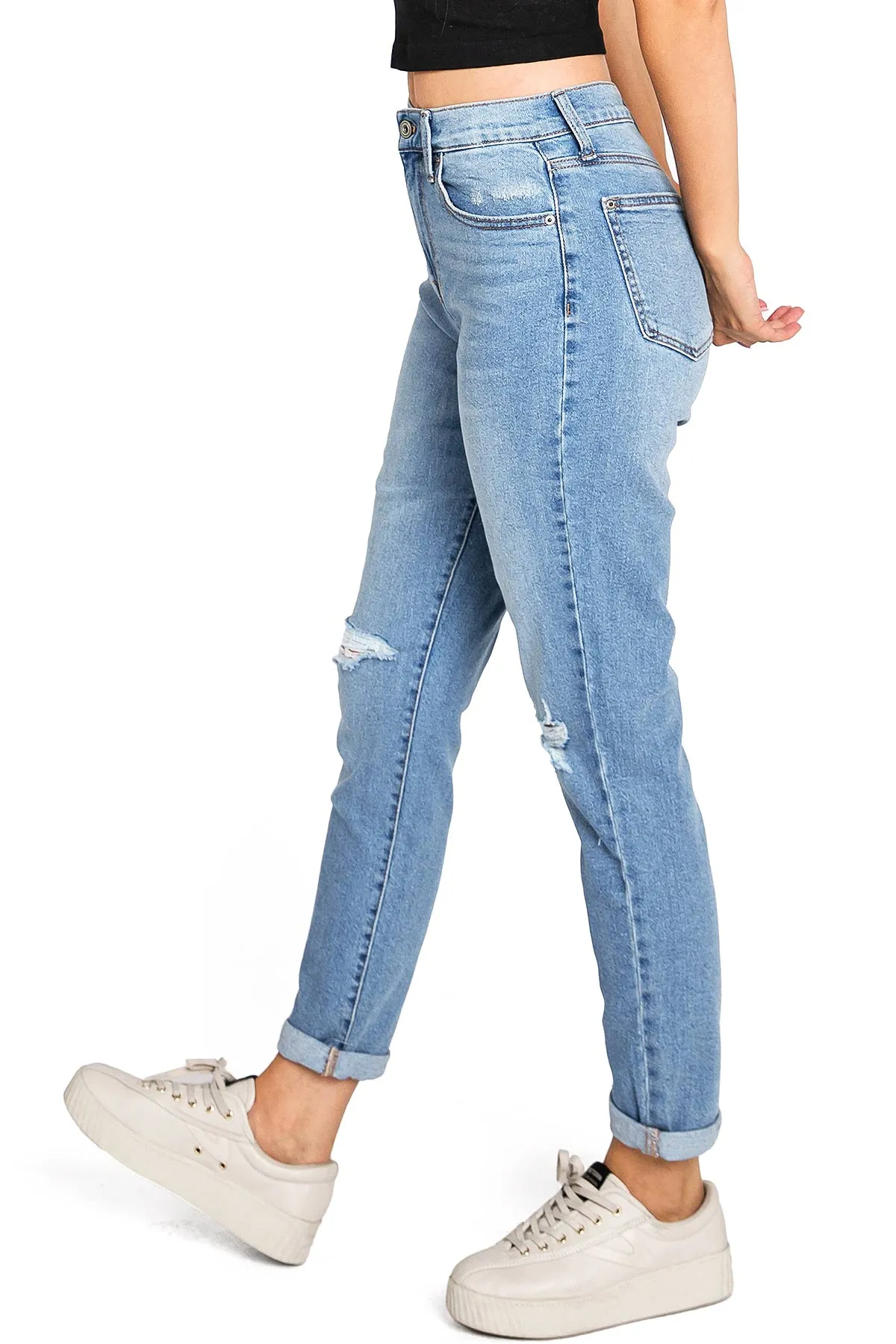 Classic High Rise Mom Jeans