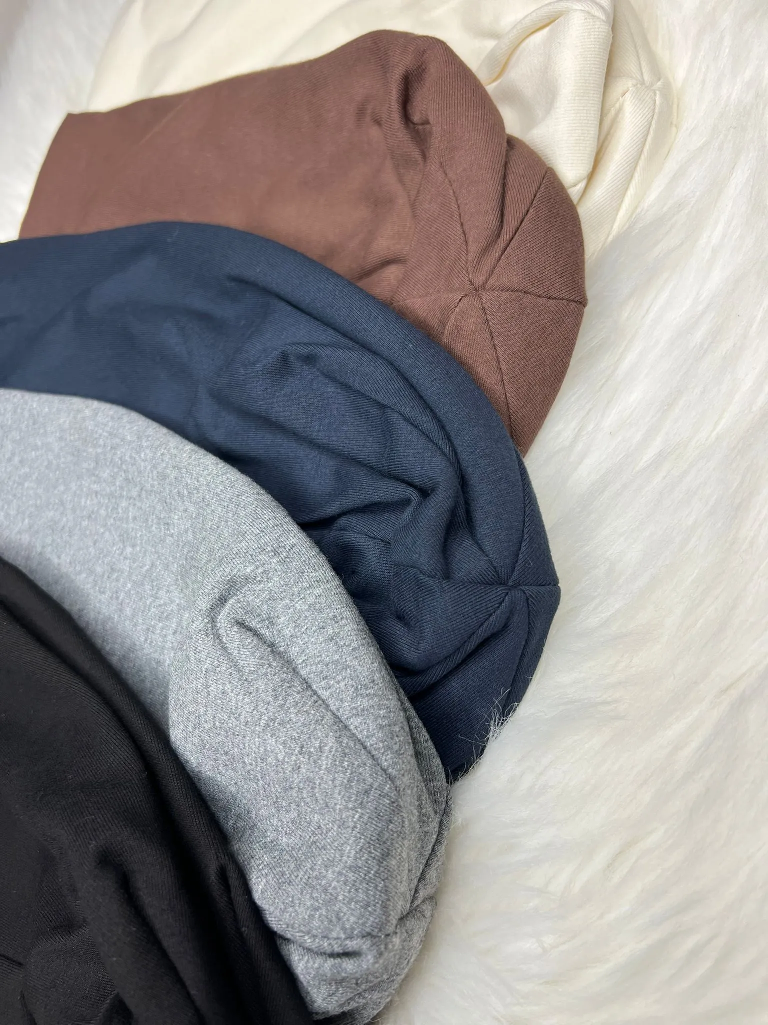 Classic Solid (Non Ribbed) Beanies