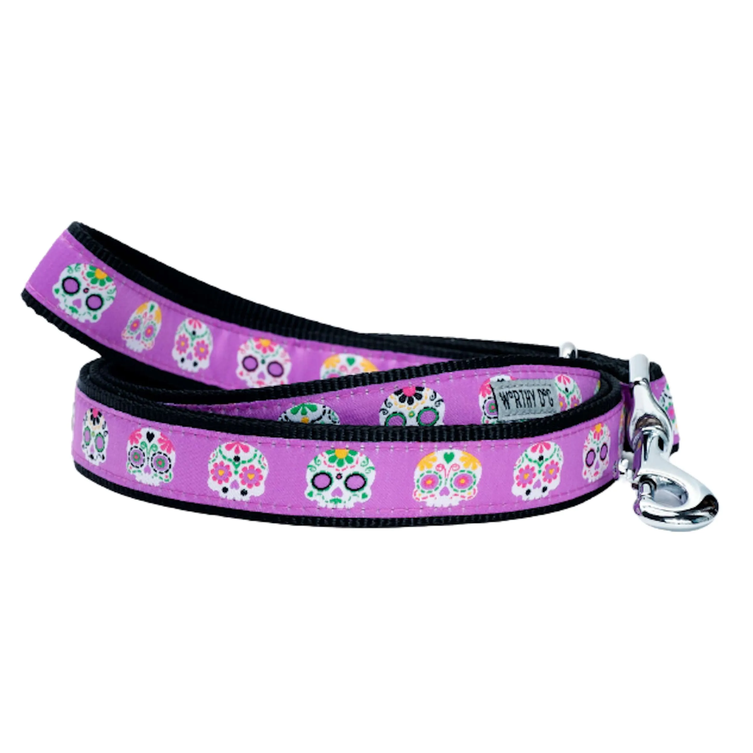 Collar | Sugar Skulls Purple