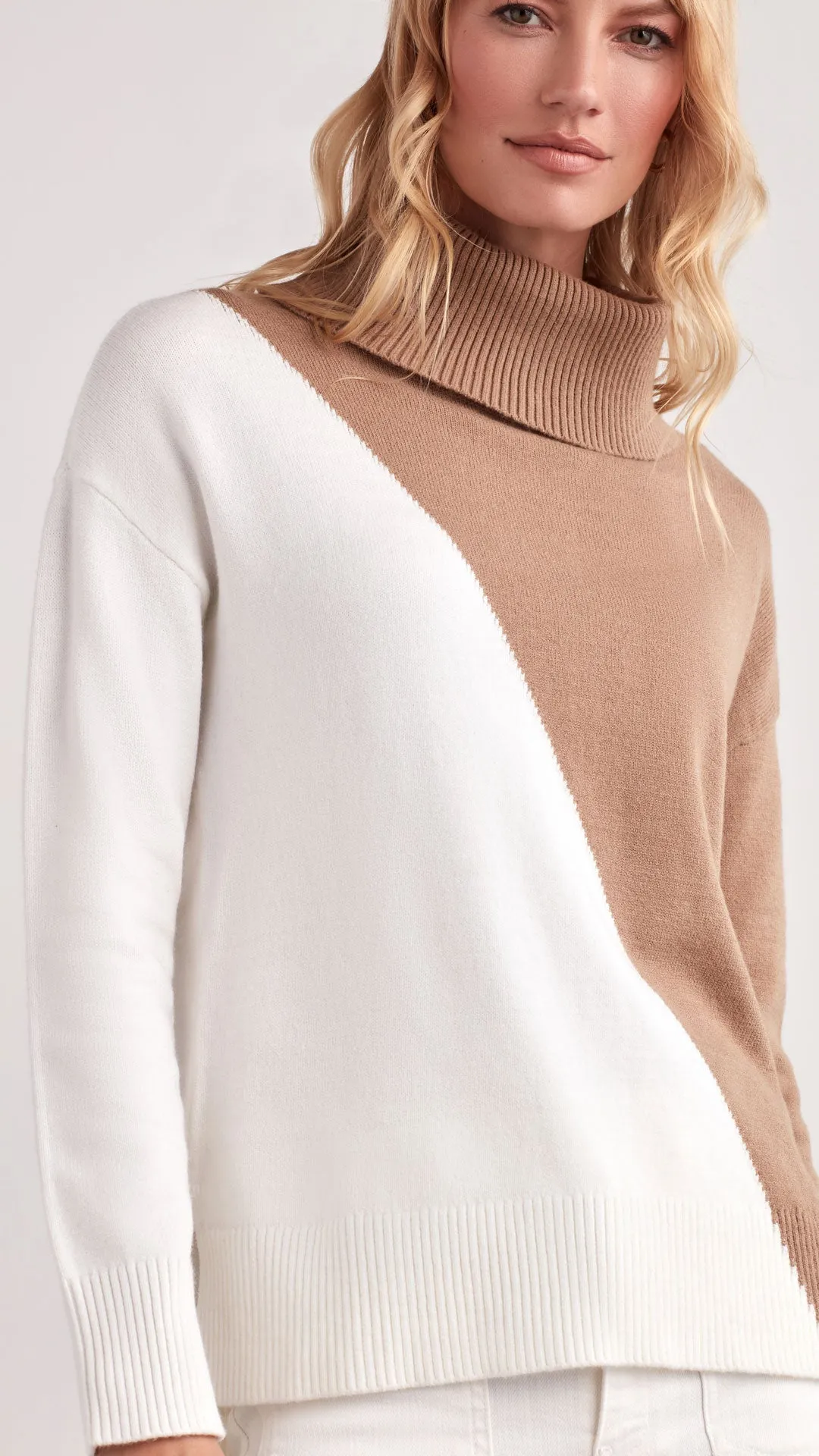 COLORBLOCK SWEATER