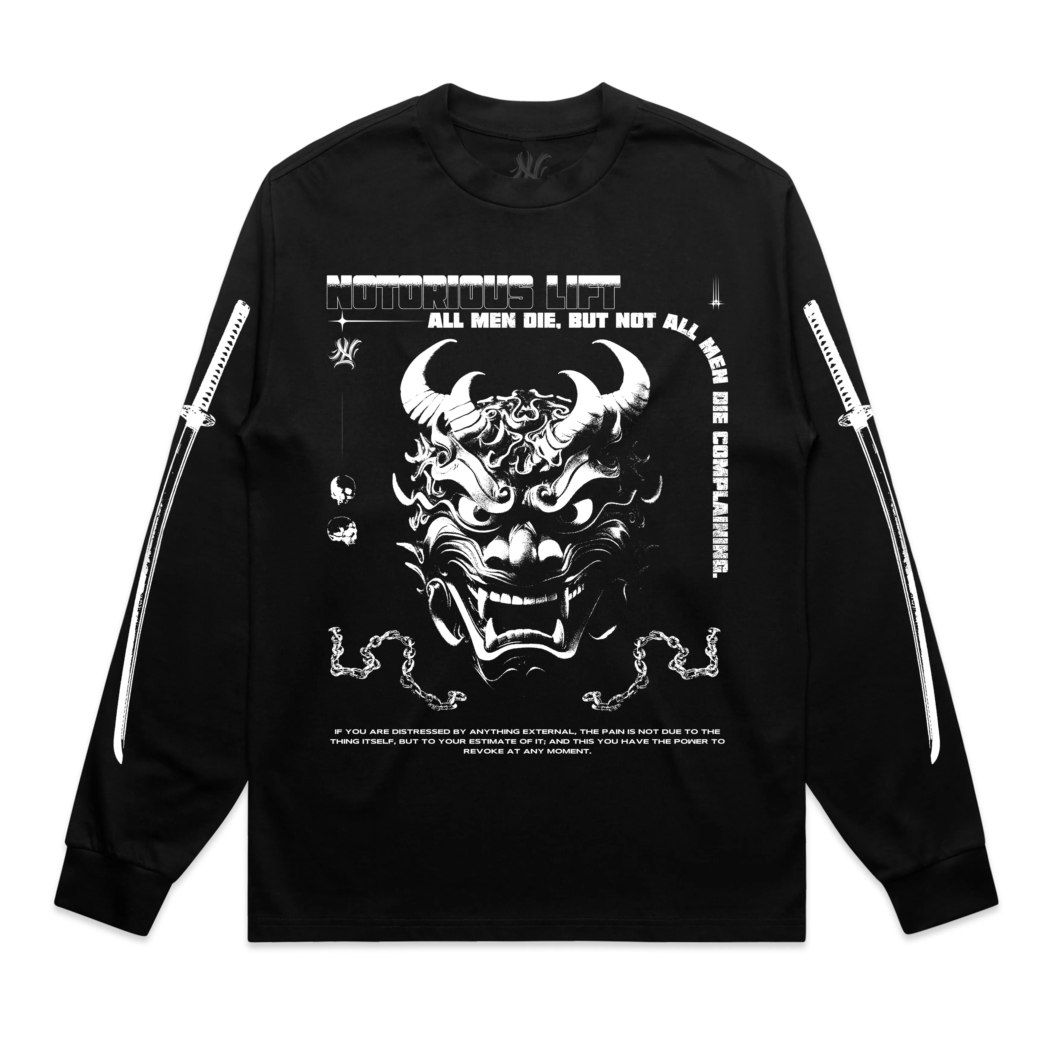 Complaint Long Sleeve Black