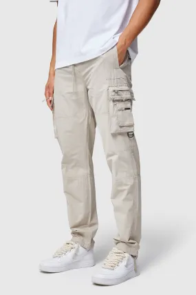 CONQUER CARGO PANT - GREY