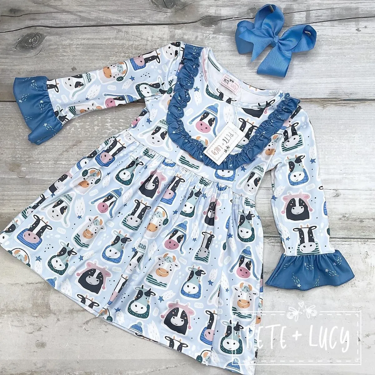 Cool Cows Dress