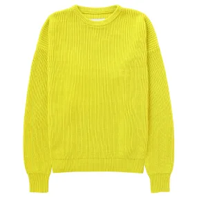 Cotton Knit Sweater Citrus - Unisex