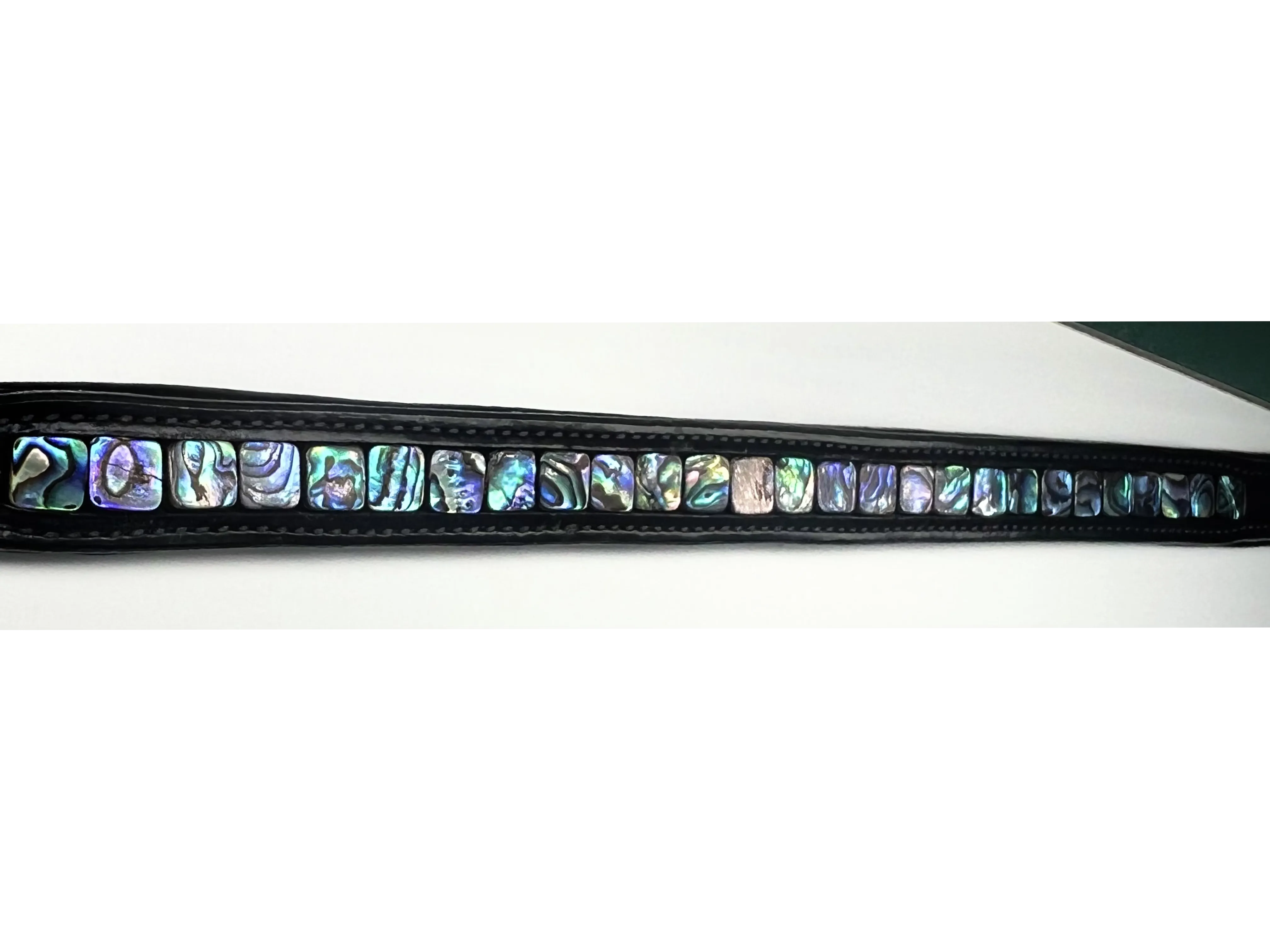 Custom Collars : Abalone - All Sizes