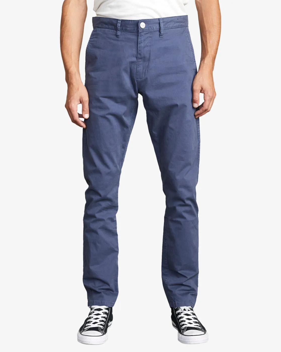 Daggers Chino Chinos - Moody Blue