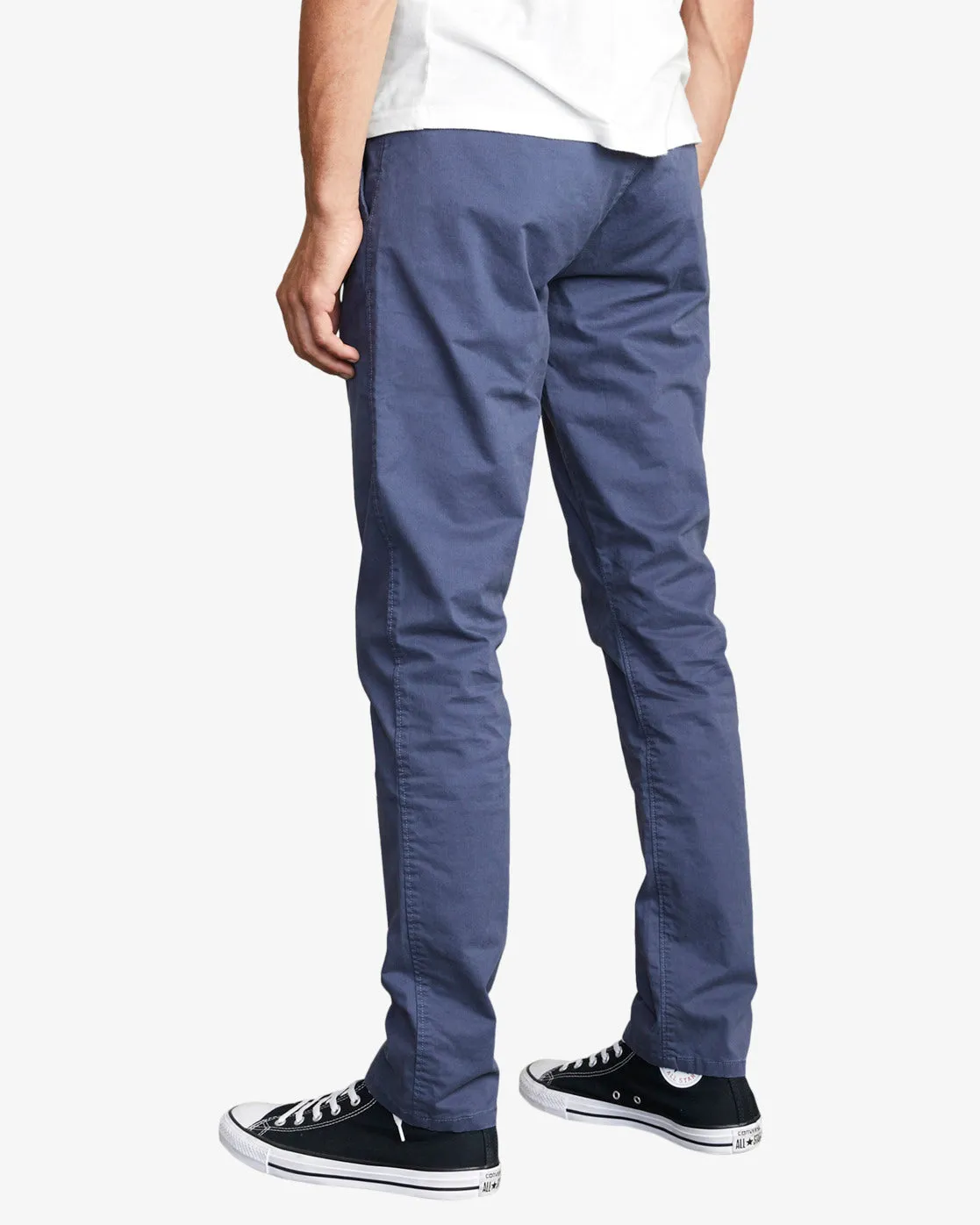 Daggers Chino Chinos - Moody Blue