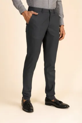 Dark Grey Formal Trousers