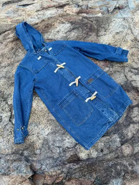 Denim & Co Toggle Denim Coat