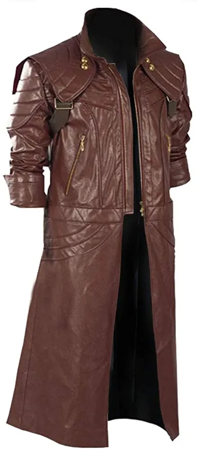 Devil May Cry Maroon Coat