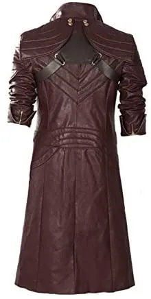 Devil May Cry Maroon Coat