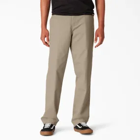 Dickies Skateboarding Slim Fit Twill Pant - Desert Sand