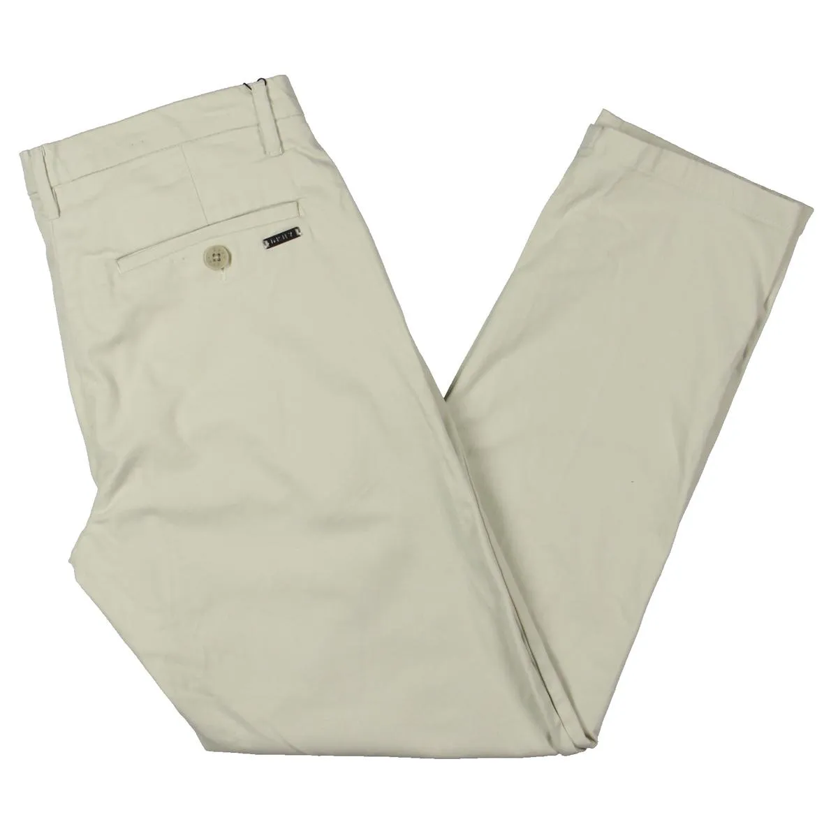 DKNY Bedford Men's Straight Leg Mid-Rise Chino Pants