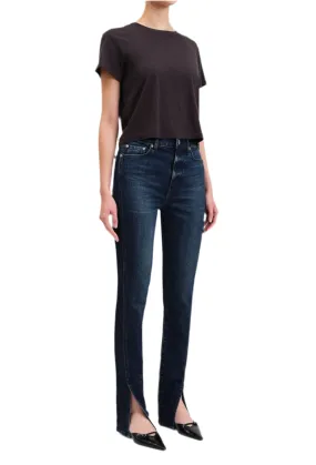 Downtown Slim Split Hem in Cheap Thrills