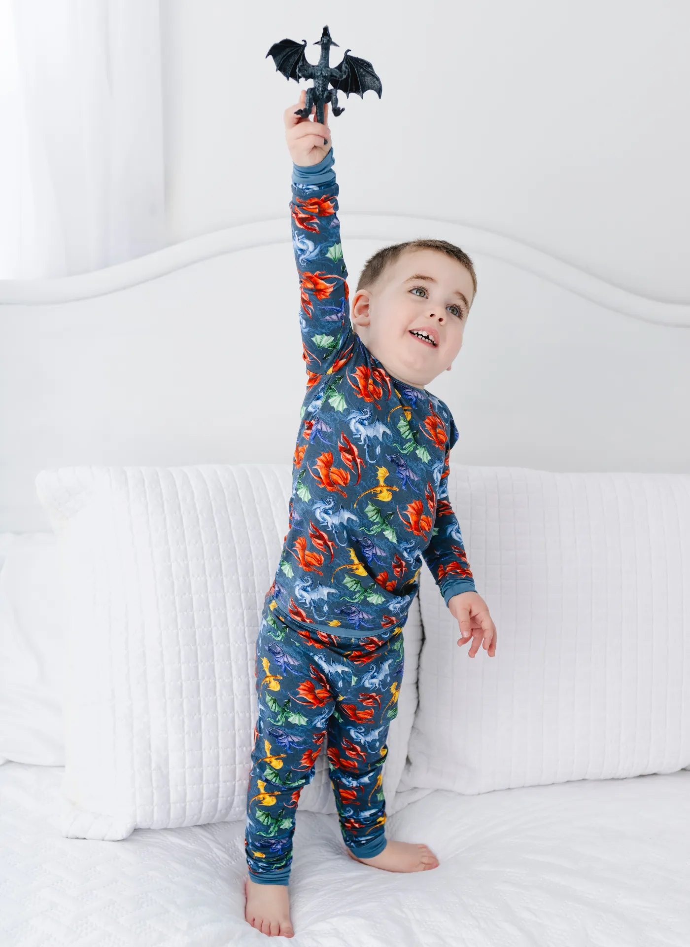 Dragon Flight Bamboo Jammies