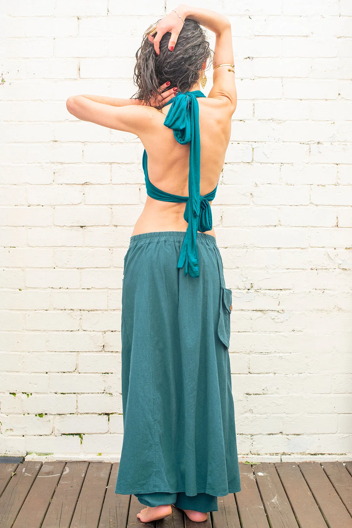 Dreamer Harem Pants with Overskirt