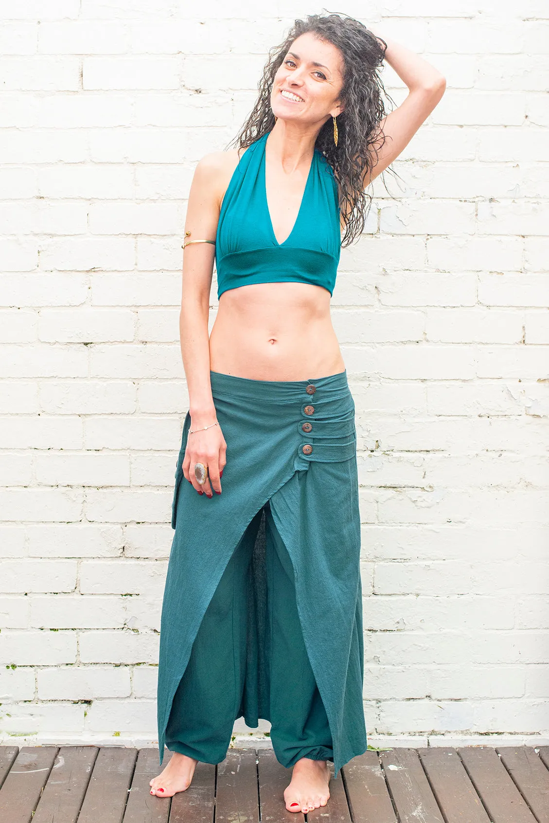 Dreamer Harem Pants with Overskirt