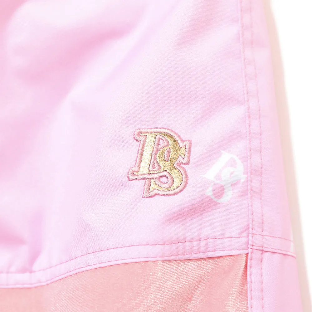 DSXBR 2ND VELVET WIDE BOX PANTS DBP PINK