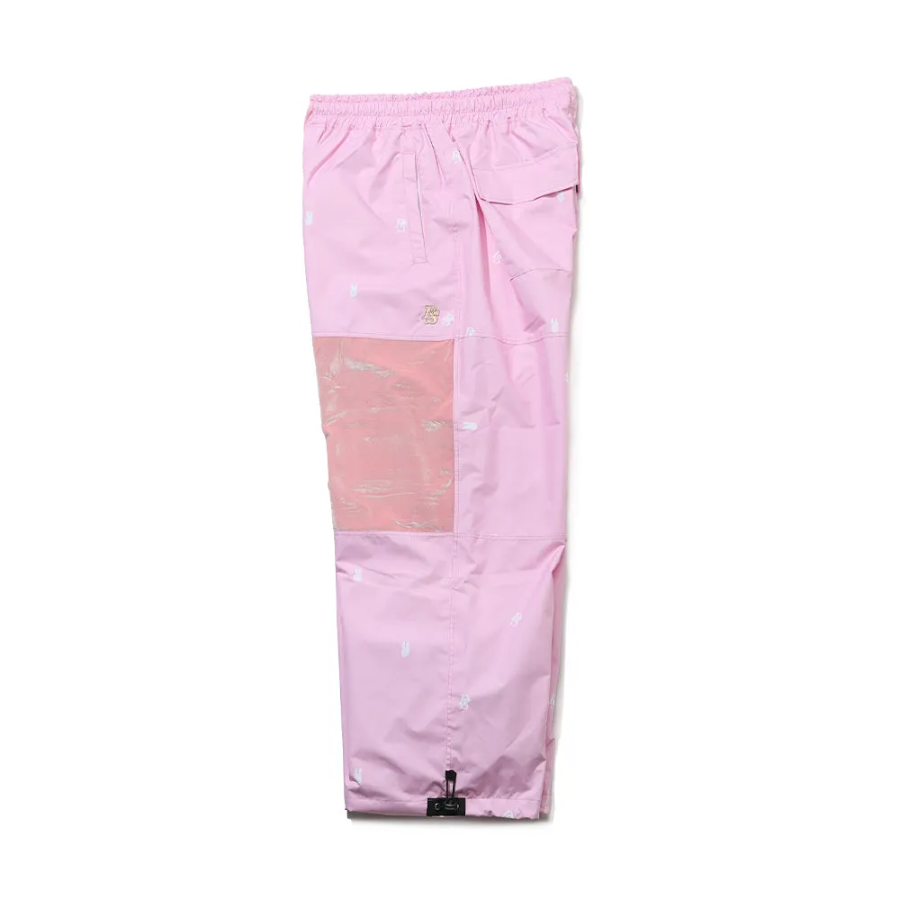 DSXBR 2ND VELVET WIDE BOX PANTS DBP PINK