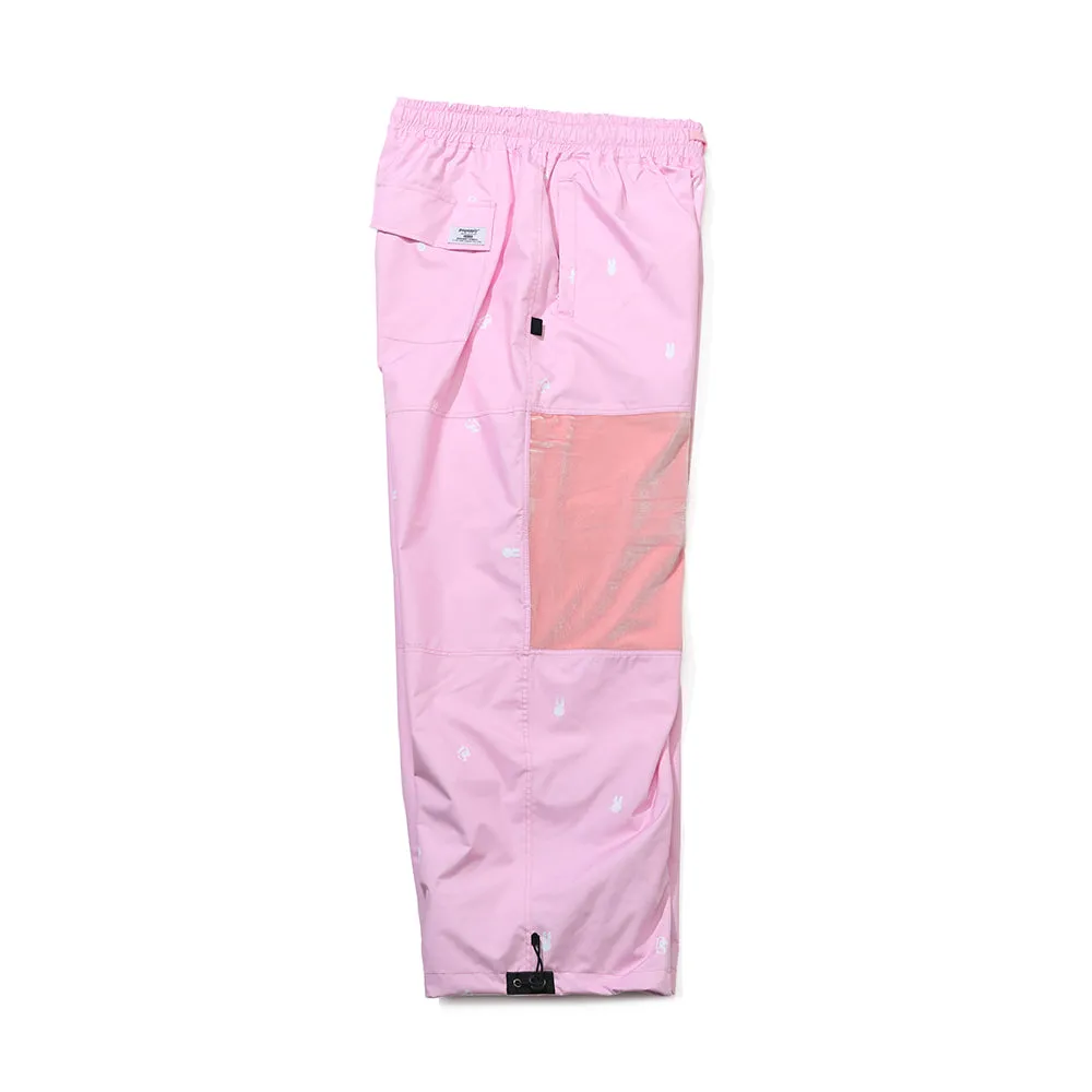 DSXBR 2ND VELVET WIDE BOX PANTS DBP PINK