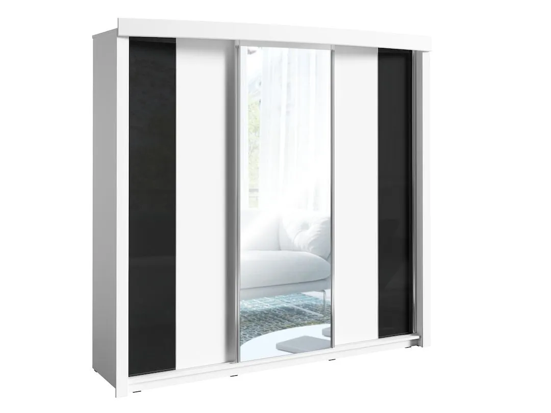 Dublin Sliding Door Wardrobe 221cm