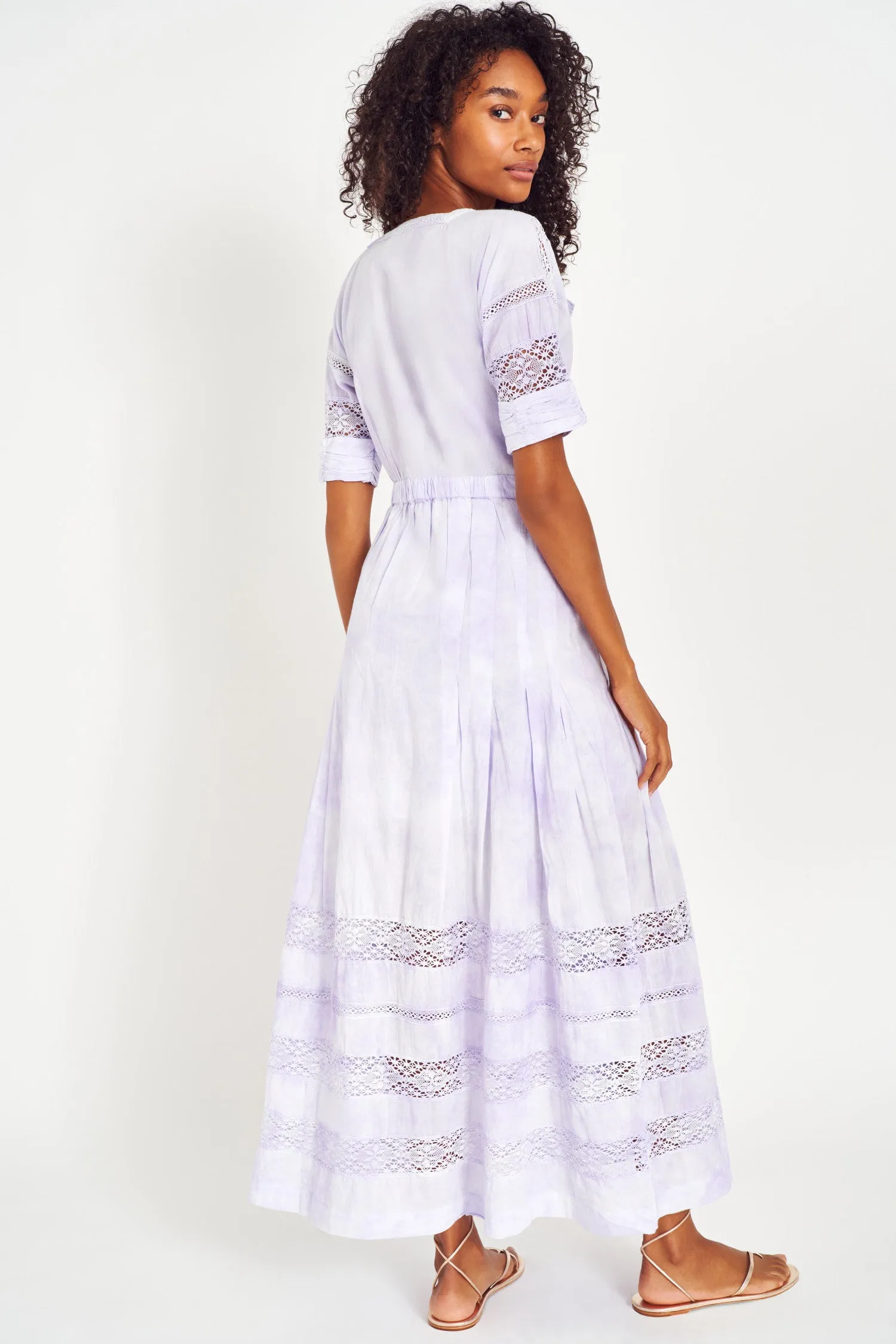 Edie Cotton Midi Dress