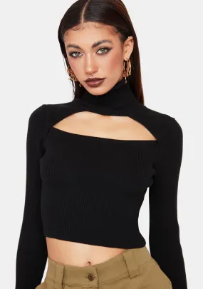 Expensive Taste Cut Out Top