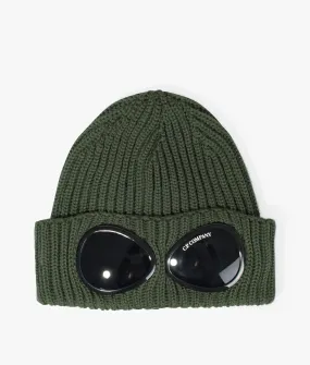 Extra Fine Merino Wool Goggle Beanie