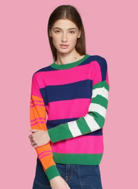 Fabiola Multi Stripe Sweater