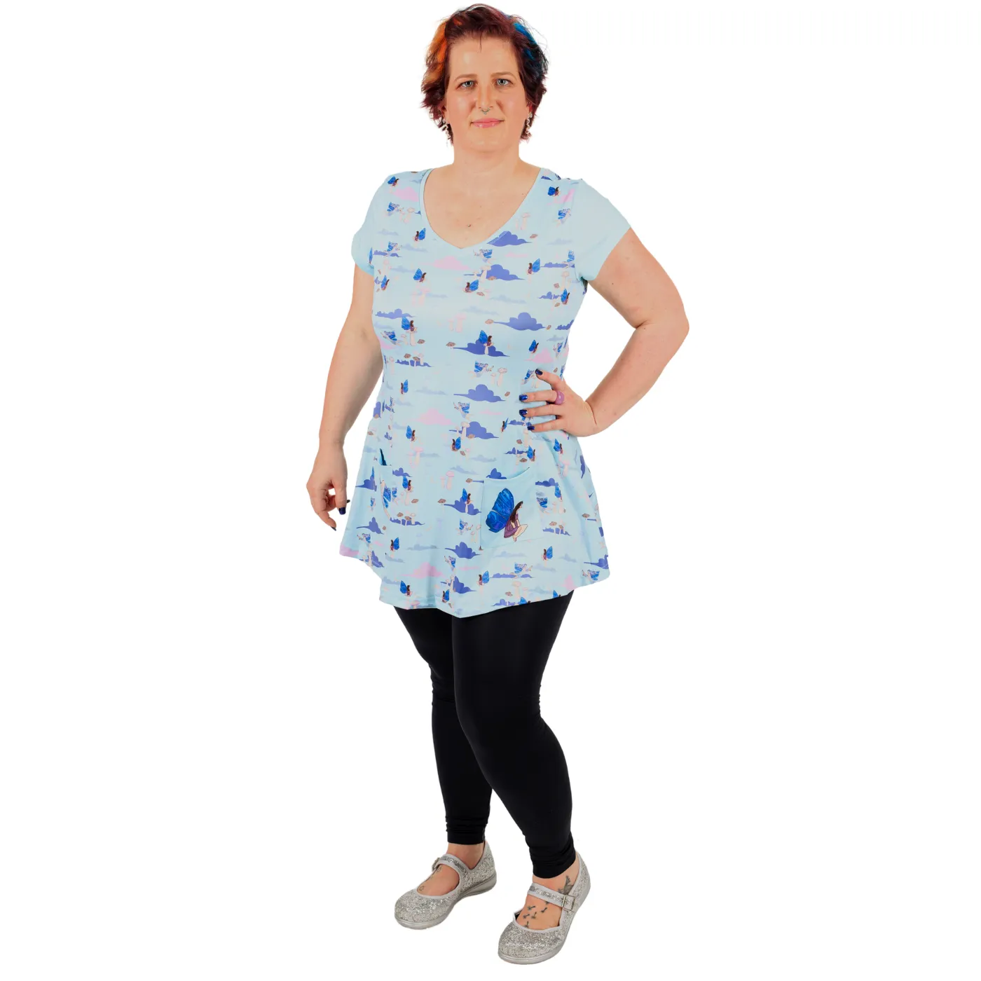 Fairy Garden Tunic Top